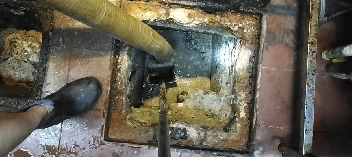 璧山化油池清理-污水池清掏