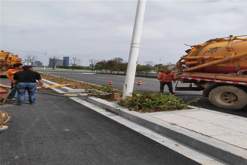 璧山雨水管道清淤-污水管道清洗