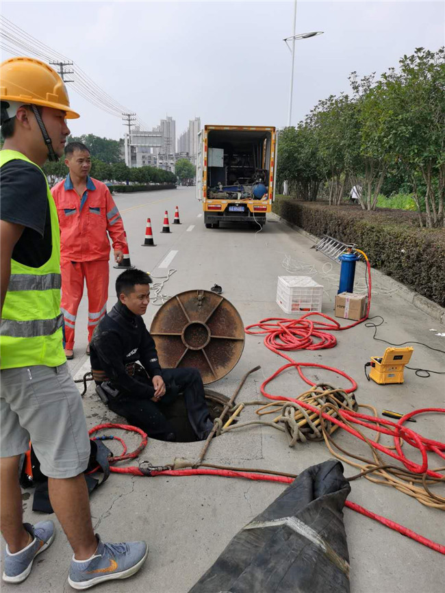 璧山翻衬法管道修复技术主要工序