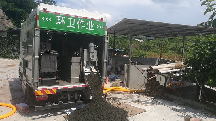 璧山污泥干湿分离技术