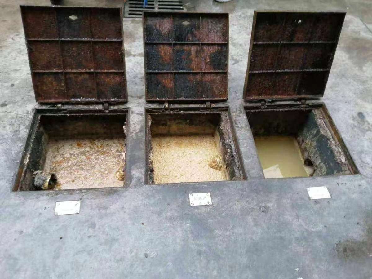 璧山清理隔油池-污水池清掏