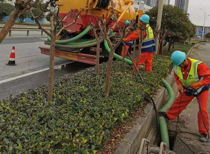 璧山市政管道清淤